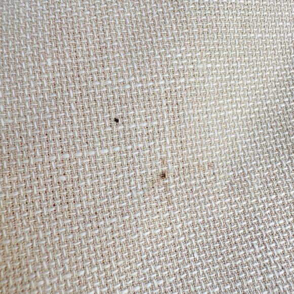 Ann Taylor Linen Blend Pencil Skirt Beige Khaki Lined Work Office Career 2P - Picture 11 of 11